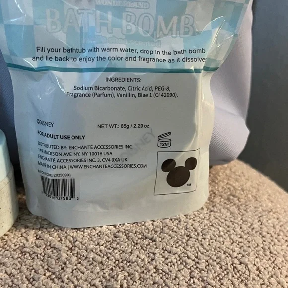 Alice in Wonderland (AiW)- Bath Salts, Scrub, Poof, Bath Bomb & Shroom Balm - Picture 5 of 14